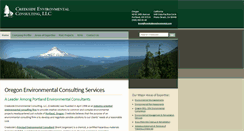 Desktop Screenshot of creeksideenvironmental.com